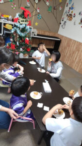 投稿についてもっと詳しく クリスマス会をおこないました☆彡